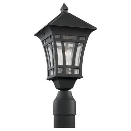 A large image of the Generation Lighting 82131 Black