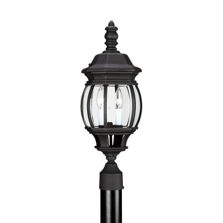 A large image of the Generation Lighting 82200 Black
