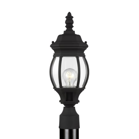 A large image of the Generation Lighting 82202 Black