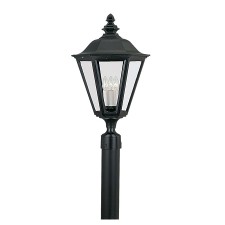 A large image of the Generation Lighting 8231 Black