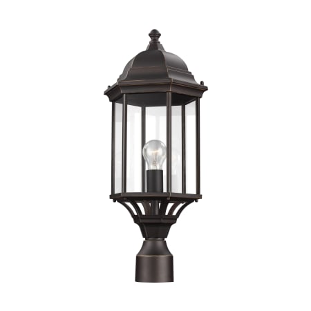 A large image of the Generation Lighting 8238701 Antique Bronze
