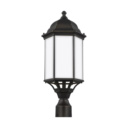 A large image of the Generation Lighting 8238751 Antique Bronze