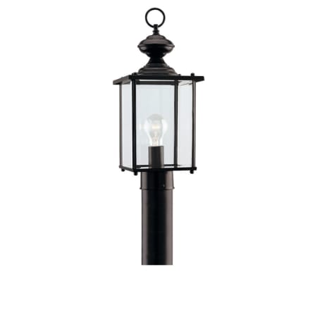 A large image of the Generation Lighting 8257 Black