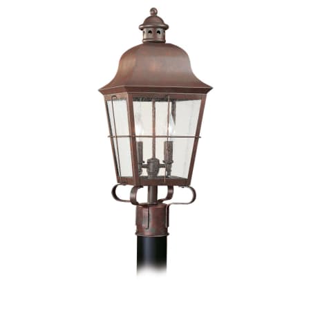 A large image of the Generation Lighting 8262 Weathered Copper