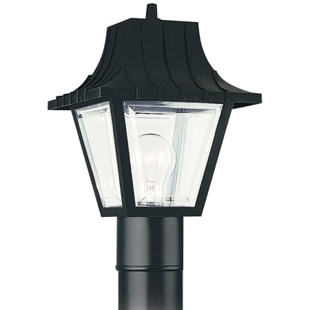 A large image of the Generation Lighting 8275 Black
