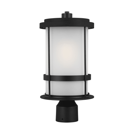 A large image of the Generation Lighting 8290901 Black