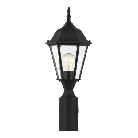 A large image of the Generation Lighting 82938 Black