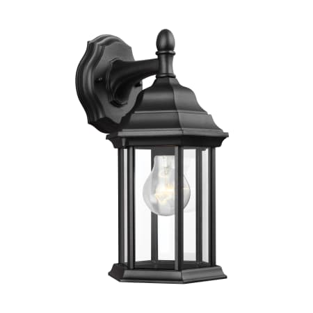 A large image of the Generation Lighting 8338701 Black
