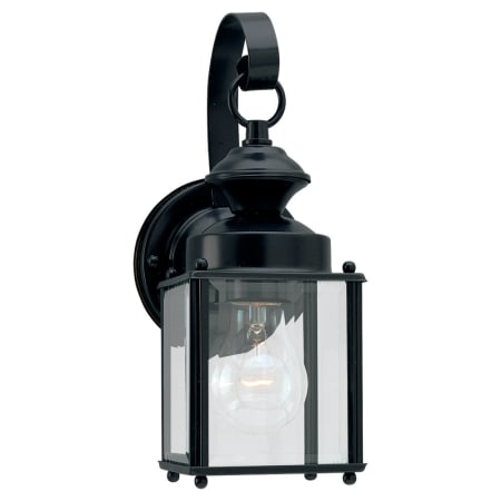 A large image of the Generation Lighting 8456 Black