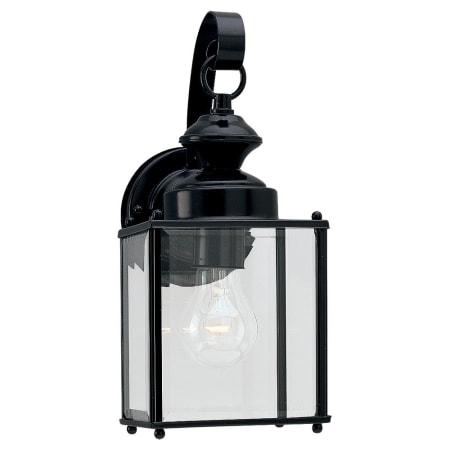 A large image of the Generation Lighting 8457 Black