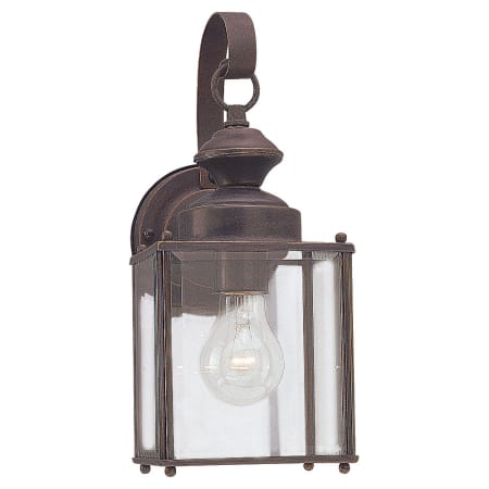 A large image of the Generation Lighting 8457 Antique Bronze