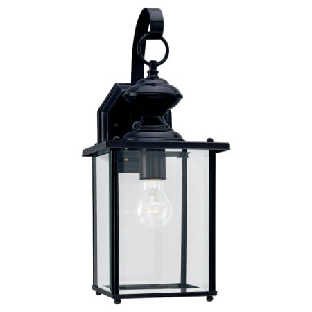 A large image of the Generation Lighting 8458 Black