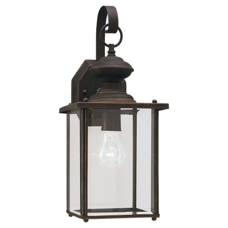 A large image of the Generation Lighting 8458 Antique Bronze