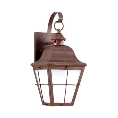 A large image of the Generation Lighting 8462DEN3 Weathered Copper