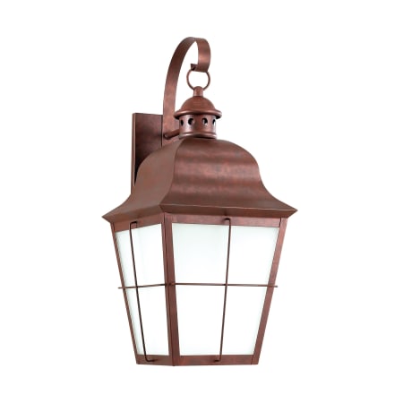 A large image of the Generation Lighting 8463DEN3 Weathered Copper