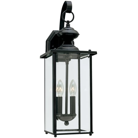 A large image of the Generation Lighting 8468 Black