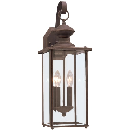 A large image of the Generation Lighting 8468 Antique Bronze