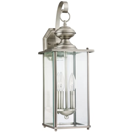 A large image of the Generation Lighting 8468 Antique Brushed Nickel
