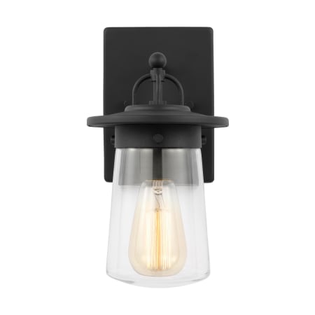 A large image of the Generation Lighting 8508901 Black