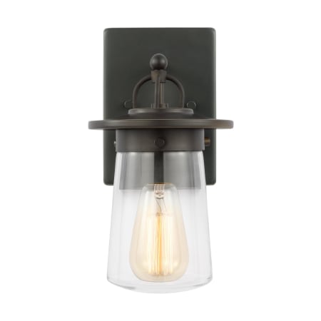 A large image of the Generation Lighting 8508901 Antique Bronze