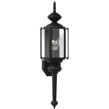 A large image of the Generation Lighting 8510 Black
