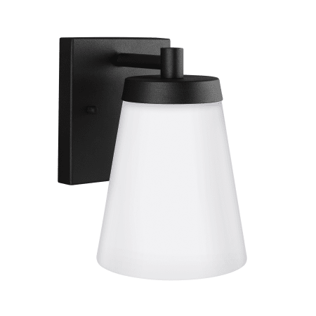 A large image of the Generation Lighting 8538601 Black
