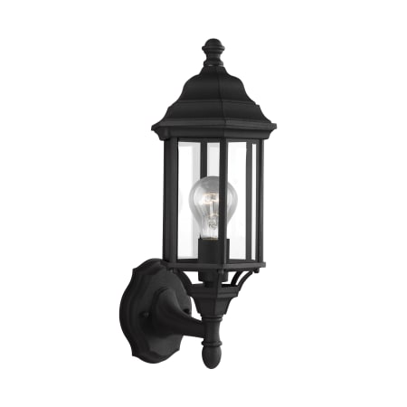 A large image of the Generation Lighting 8538701 Black