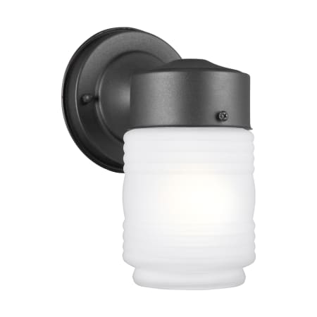 A large image of the Generation Lighting 8550001 Black