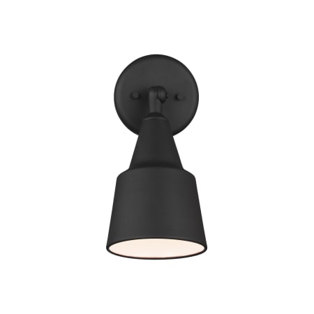 A large image of the Generation Lighting 8560701 Black