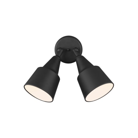 A large image of the Generation Lighting 8560702 Black