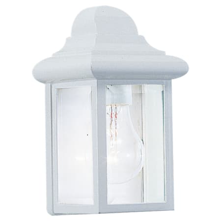 A large image of the Generation Lighting 8588 White