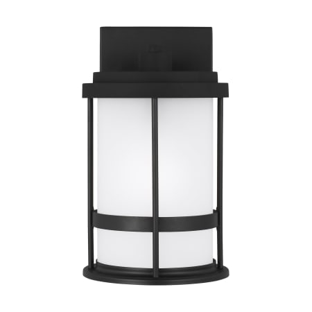 A large image of the Generation Lighting 8590901 Black