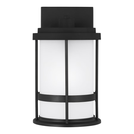 A large image of the Generation Lighting 8590901D Black