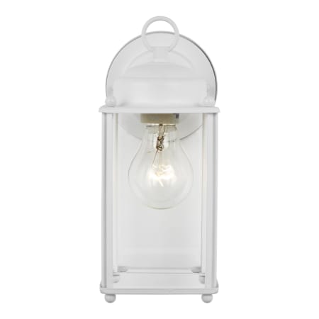 A large image of the Generation Lighting 8593 White
