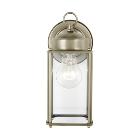 A large image of the Generation Lighting 8593 Antique Brushed Nickel