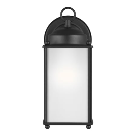 A large image of the Generation Lighting 8593001 Black