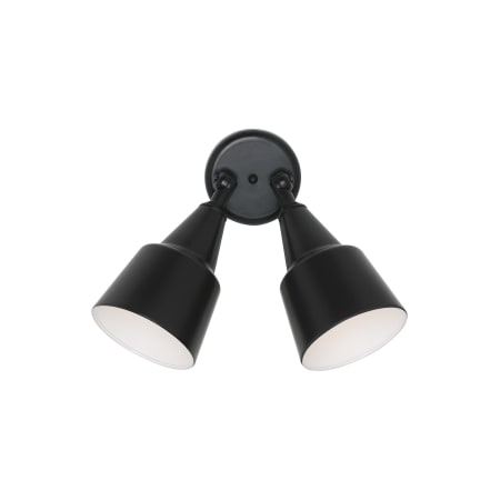 A large image of the Generation Lighting 8607 Black