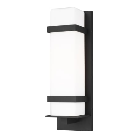 A large image of the Generation Lighting 8620701 Black