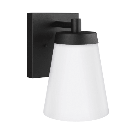 A large image of the Generation Lighting 8638601 Black