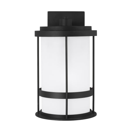 A large image of the Generation Lighting 8690901 Black