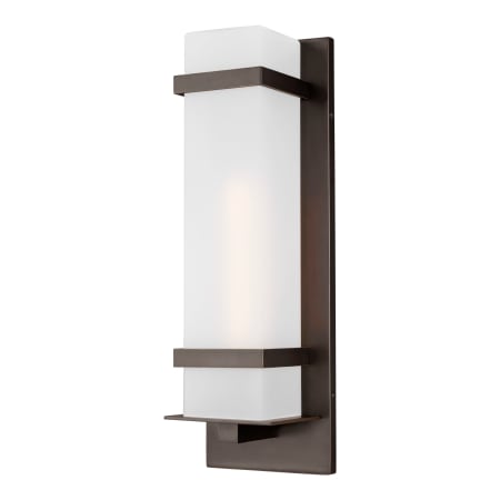 A large image of the Generation Lighting 8720701 Antique Bronze