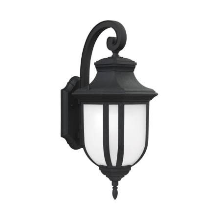 A large image of the Generation Lighting 8736301 Black