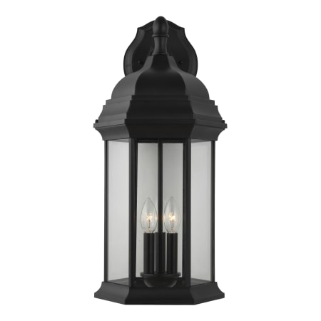 A large image of the Generation Lighting 8738703 Black