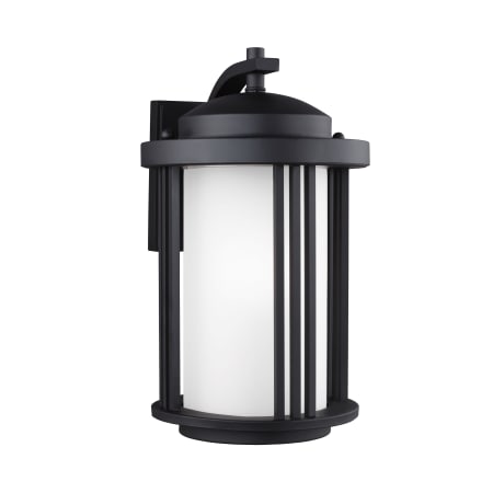 A large image of the Generation Lighting 8747901 Black