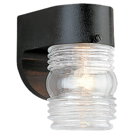 A large image of the Generation Lighting 8750 Black