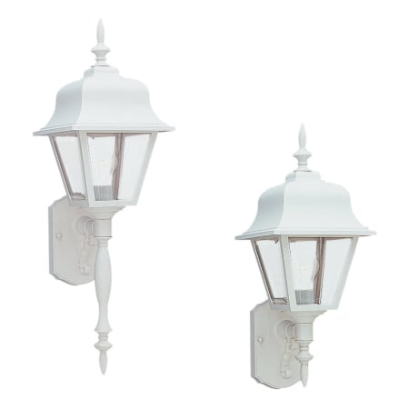 A large image of the Generation Lighting 8765 White