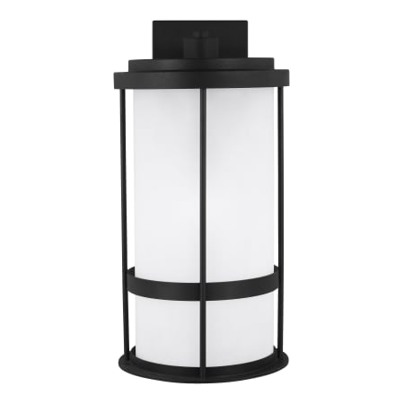 A large image of the Generation Lighting 8790901D Black