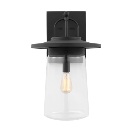 A large image of the Generation Lighting 8808901 Black