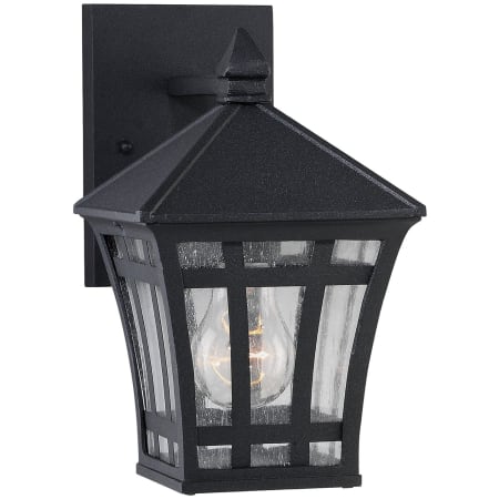 A large image of the Generation Lighting 88131 Black