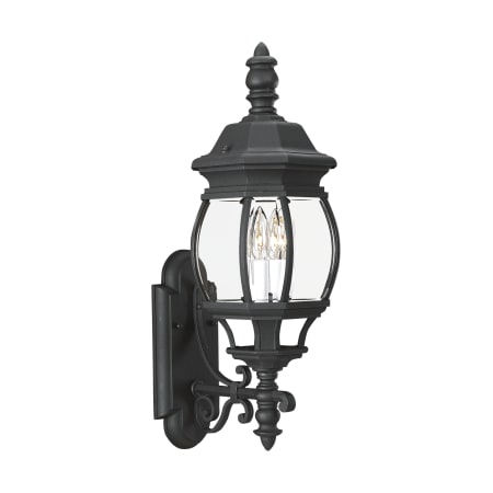 A large image of the Generation Lighting 88201 Black